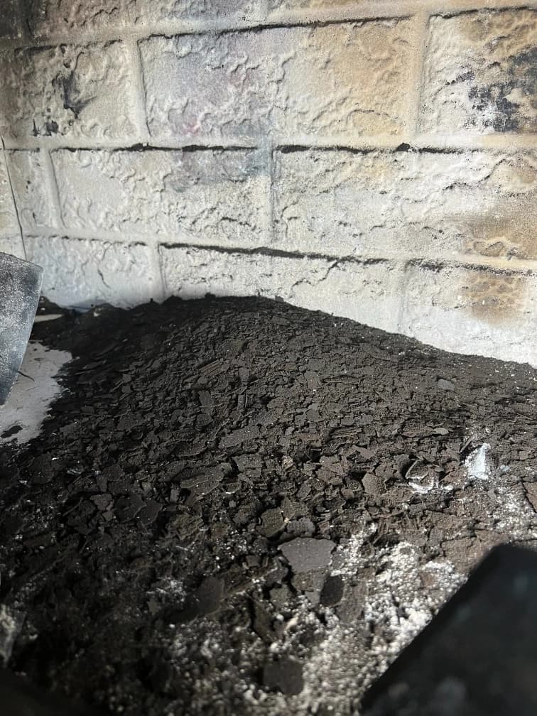 Level 1 vs Level 2 creosote buildup comparison